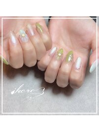 フラワーネイル