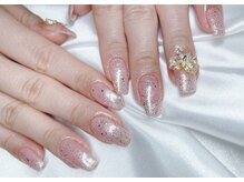 ミナミネイル(MINAMI NAIL)/キラキクリスタル蝶々