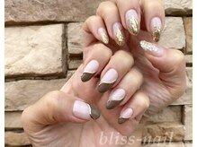 ブリスネイル(bliss-nail)/フレンチネイル　ミラー