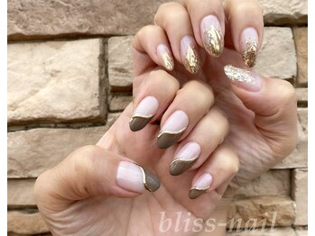 ブリスネイル(bliss-nail)/フレンチネイル ミラー