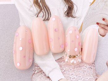 ネイルサロンフォーユー(for u)/ホログラムネイル￥5980