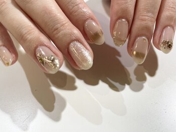 ネオリーブ 横浜店(Neolive aim)/持込デザイン★パラジェル使用