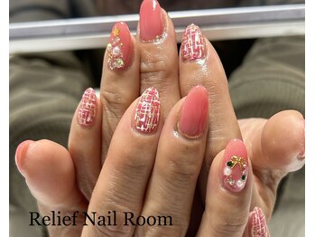 リリーフネイルルーム(RELiEF NAiL ROOM)/トレンドコース