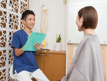 ヒナタ(Hinata)/1.カウンセリング【カルテ記入】