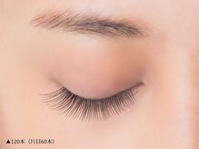 アイラッシュサロン ファスト(Fast)/03.装着イメージ 120本