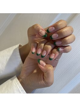 ニルネイル(nil nail)/フレンチネイル