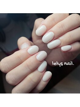 レリーズ ネイル(Lelys nail)/ワンカラー