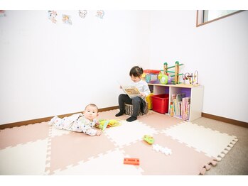 きずな鍼灸整骨院 光の森院/お子様連れでもOK♪