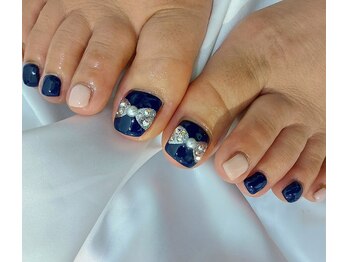 クリーム(CREAM)/フットネイル《アートし放題》