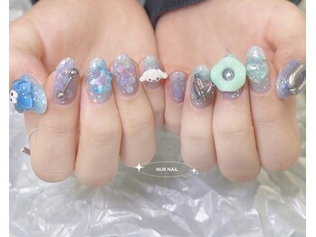 ヌアネイル(NUR NAIL)/持ち込みデザイン
