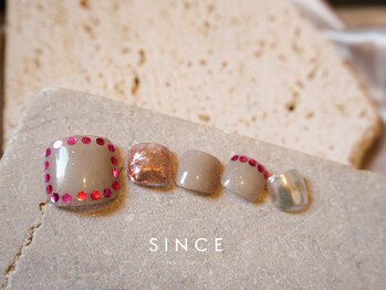 シンス(Since)/2月Jr nailist foot monthly