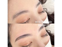 まゆとまつげのお店/ハリウッドブロウリフト