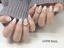 ラブネイル(LOVE NAIL)/スカルプラメグラデーション