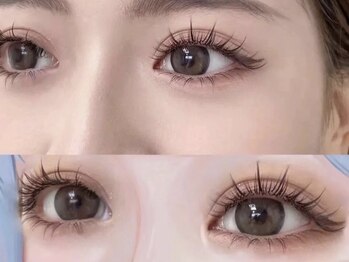 エム 高田馬場(M)/ワンホンマツエク/束感