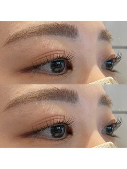キューラッシュ 奈良新大宮店(Q-LASH)/パリジェンヌ×美眉スタイリング