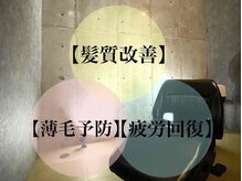 離れの雰囲気（『離れ』 で極上体験…【髪質改善・頭皮改善】クリームスパ）
