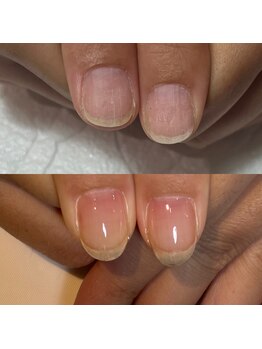 キュア(Cure.)/もちのいいジェルネイルをご希望