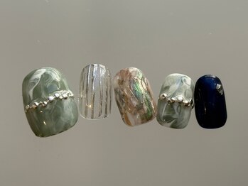 ネイルサロン トゥデイ 心斎橋店(Today)/special art ¥11100→¥7800