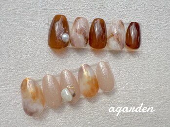 ネイルサロン アルファガーデン 町田本店(α garden)/武田限定初回¥6600オフ代込