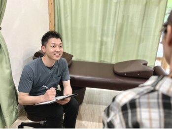 ちくしのマイレ整体 整骨院の写真/【歴15年以上】本気でお悩みの方必見！歪みも不調も整えます！キッズスペース・駐車場有り♪
