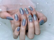 エンジェルガーデンネイル 池袋店(Angelgarden nail)/フラッシュネイル