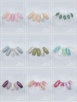 ハンドデザNo.172～180