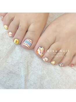 美人計ネイルサロン/¥8800