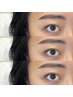 【眉毛/まつ毛】眉毛WAX 脱毛＋ハリウッドブロウリフト＋まつげパーマ 