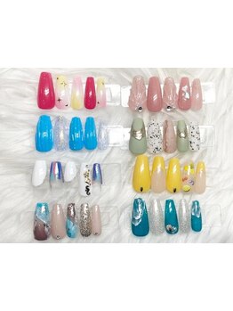 定額メニューのあるサロン