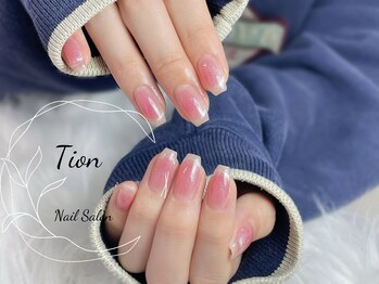 ティオン 武蔵小杉店(Tion)/春/桜/いちご/ドット/フレンチ