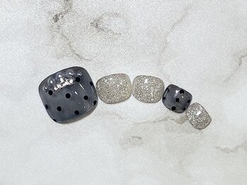 ドリーム ネイル(Dream Nail)/フット定額デザインコース5900