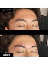 ユー 千葉駅前店(you)/メンズ眉毛/メンズ眉/男 眉毛