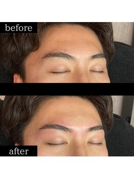 ユー 千葉駅前店(you)/メンズ眉毛/メンズ眉/男 眉毛