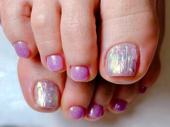 デシカ(DeSica)/大人フラワーネイル＊手描きart