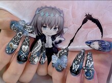 ネイル アリーズ セカンド(nail Allies 2nd)/痛ネイル ゴテゴテ 地雷