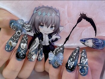 ネイル アリーズ セカンド(nail Allies 2nd)/痛ネイル ゴテゴテ 地雷