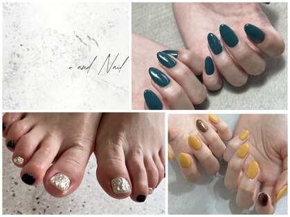 アンドネイル(+ and Nail)の写真