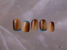 アイネイルズ 横浜WEST店(I-nails)/秋ニュアンスポイント¥7500