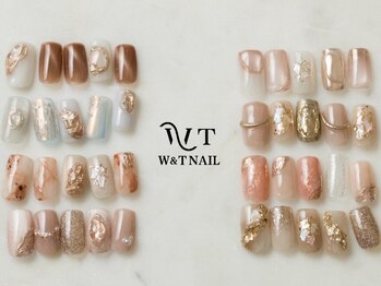 ダブティーネイル(W &T Nail)の写真/【心斎橋駅3分】垢ぬけたい大人女性に人気の定額ネイル!シンプル¥6050/トレンド¥6600今っぽさと上品さを♪