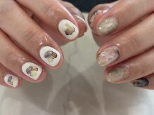 ジェイドネイル(jade.nail)/full art &nbsp;course[ニュアンス]