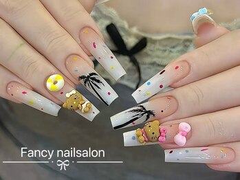 Fancy nailsalon 練馬店【ワンホンネイル/フィルイン/長さだし/スカルプ】/