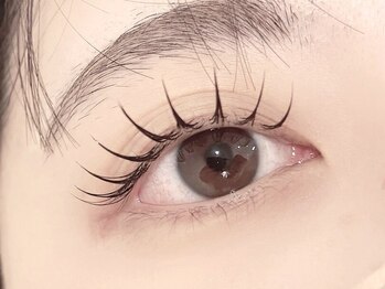 ディレット(DILETTO)の写真/マツエクに定評アリ◎【フラットラッシュ80本¥4800】自然に盛れるからエクステでもやりすぎ感ゼロで可愛く!