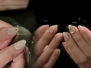 アリアネイル(Aria Nail)/クリスマスネイル
