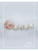 はあとねいる 北山店/フットネイル：No.85