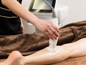 マジビ バイ ルクラ 恵比寿店(MAJI-BI by Lecura)の写真/【スピード痩身】クーポン5000円～★「サーモライン」高周波を深部まで届けて美脚はもちろん他の部位にも◎