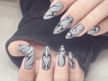 モカ 心斎橋(moca by Lee)/【Mizuki】Y2Kネイル