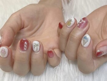 QBネイル 多摩センター店(QB Nail)/指先から夏満喫☆