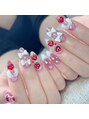 クイーンズビューティーサロン 歌舞伎町店(Queen's beauty salon) チップ長さ出し10本アートやり放題&つけ放題