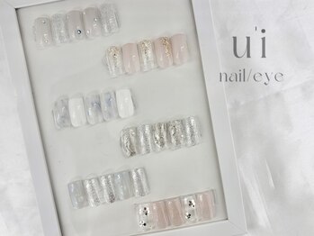 ウイ(u'i)の写真/【特別価格】パラジェル/フィルイン《定額(オフ込)¥5500~》季節デザインやオフィスネイル◎初めての方も♪