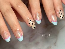 持ち込みフレンチ×ドット